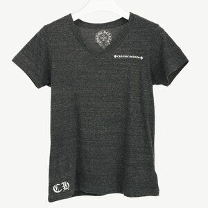 Chrome Hearts Grey Cotton-Blend Jersey Graphic T-Shirt